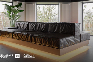 Диваны Гливер в интерьере,  - 2